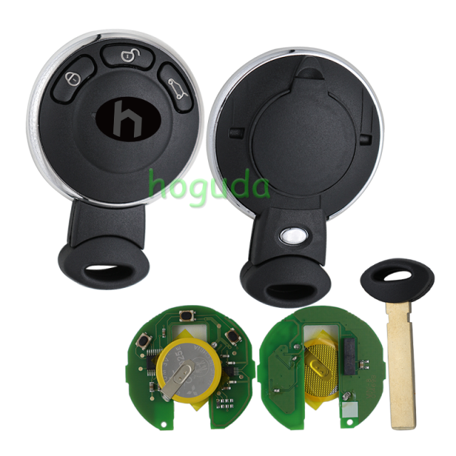 For BMW Mini Smart Remote Key 3 Button ID46 Chip 868MHZ KYDZ  FCCID:IYZKEYR5602