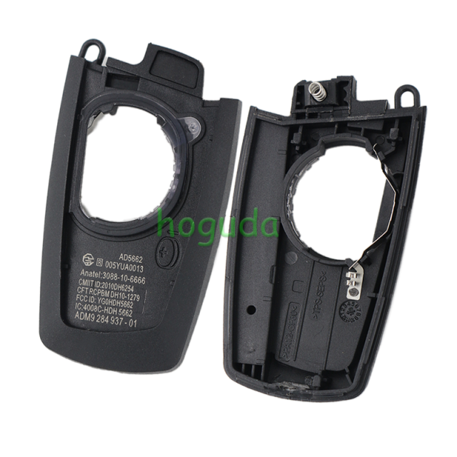 After Market For BMW 4 button keyless remote key with 868mhz PCF7953P FCC ID:YGOHUF5662