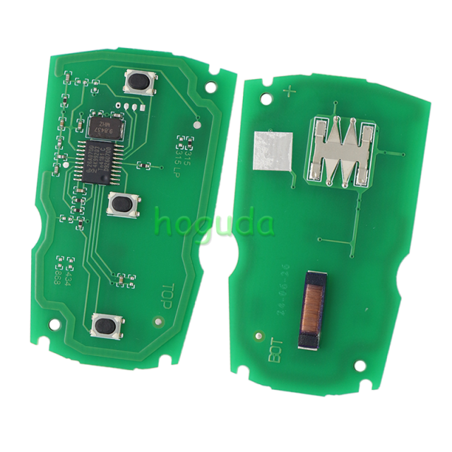 For BMW 5 series remote key  with 7945 Chip 315MHz  for CAS3 and CAS3+ Systems