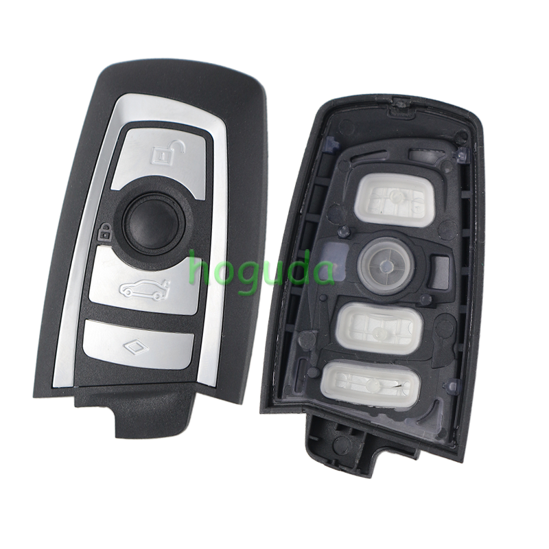 After Market For BMW 4 button keyless remote key with 315mhz PCF7953P  FCC ID:YGOHUF5662
