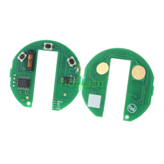 For BMW Mini remote key with 433mhz PCF7945(HITAG2 ) chip