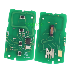 For BMW 7 series remote key with 315 Mhz With 7942 chip