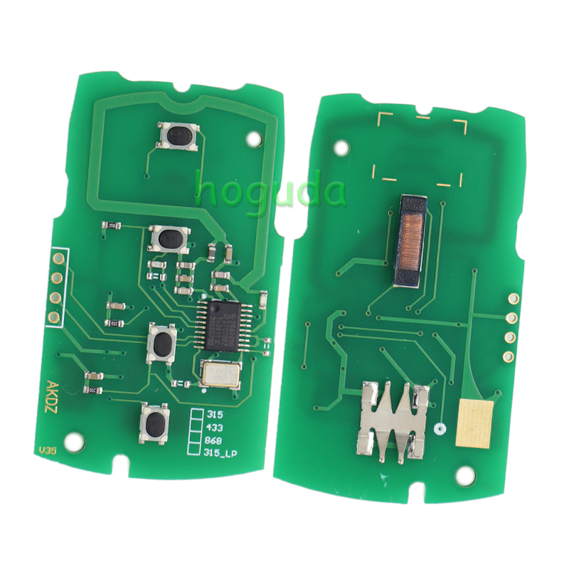 For BMW 7 series remote key with 315 Mhz With 7942 chip