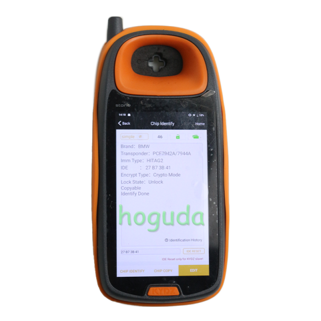 For BMW 7 series remote key with 433 Mhz With 7942 chip