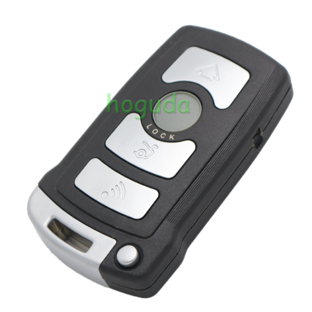 For BMW 4 button remote key for For BMW 7 series With 7942 chip 868mhz