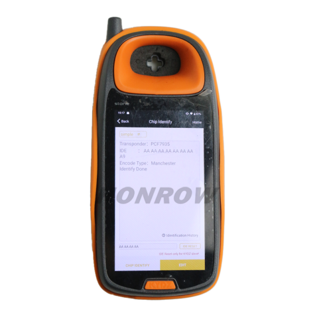 For BMW 3 button remote key with 4 track blade 315mhz with ID44 PCF7935 Chip
