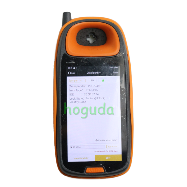 After Market For BMW 4 button keyless remote key with 433mhz PCF7953P FCC ID:YGOHUF5662