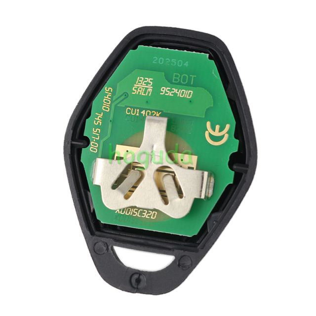 After Makert For BMW EWS Systerm 3 button remote key with 2 track blade with 7935 chip   315MHZ