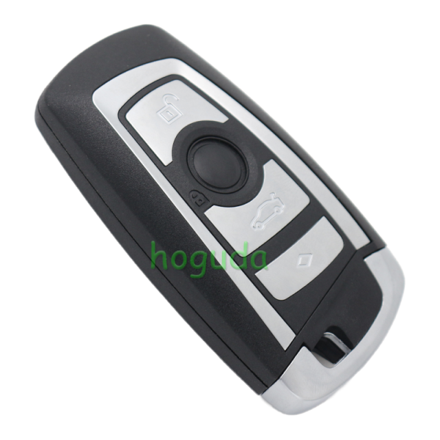 After Market For BMW 4 button keyless remote key with 433mhz PCF7953P FCC ID:YGOHUF5662