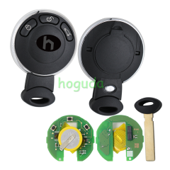 KYDZ For BMW Mini Smart Remote Key 3 Button ID46 Chip 433MHZ  FCCID:IYZKEYR5602