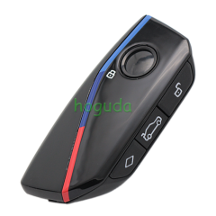 For BMW FEM BDC CAS4 CAS5 System Modify Keyless-Go Remote Key with 315/434/868MHz  PCF7945 ID49 chip