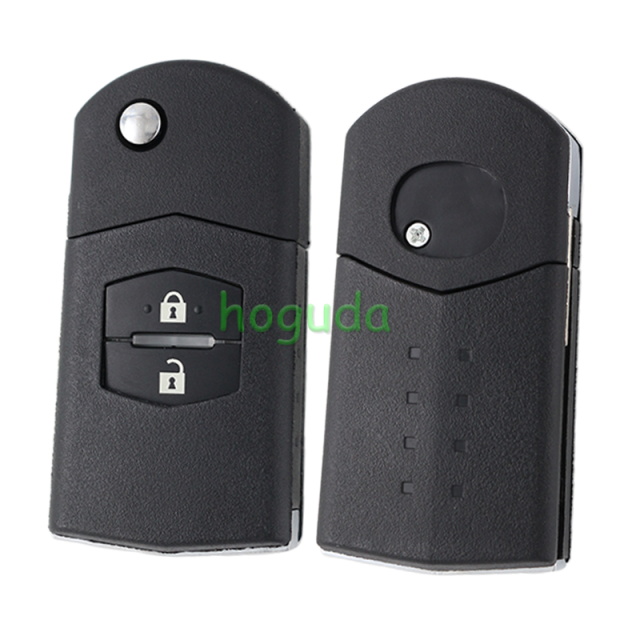 For Mazda 2 series 2 button remote key with 315Mhz