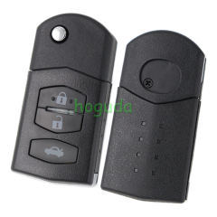 For Mazda 2 series 3 button remote key with 433Mhz