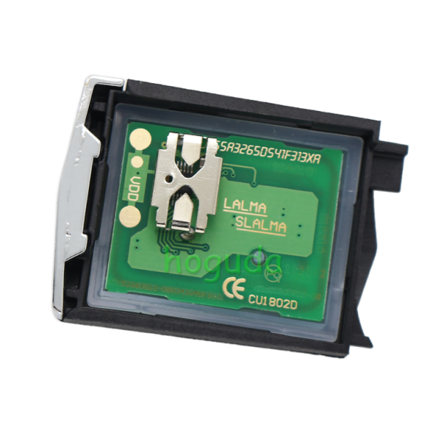 For Mazda 2 series 3 button remote key with 433Mhz