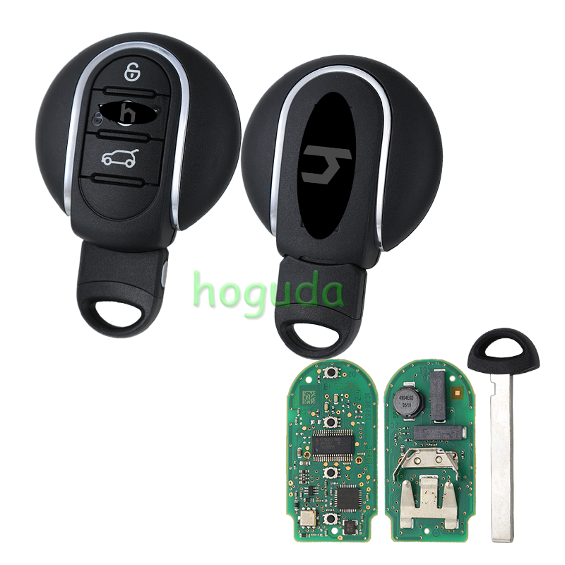 For BMW Mini Cooper 3 button Mini keyless remote key with 434mhz with PCF7953P chip