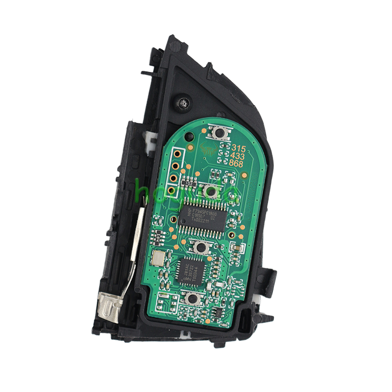 For AfterMarket BMW smart card 4 button remote key With 433MHZ PCF7953 chip FCCID:NBG1DGNG1 IC:2694A-IDGNG1