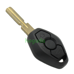 For BMW 5 Series CAS2 systerm 3 button remote key with 868mhz 7942chips