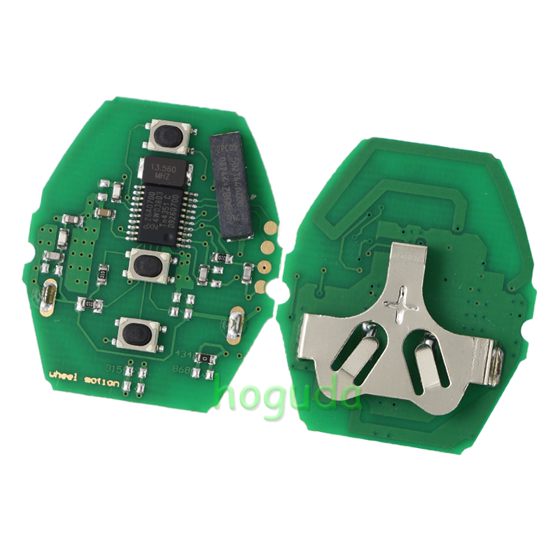 For BMW 5 Series CAS2 systerm 3 button  remote control with 433mhz 7942chips