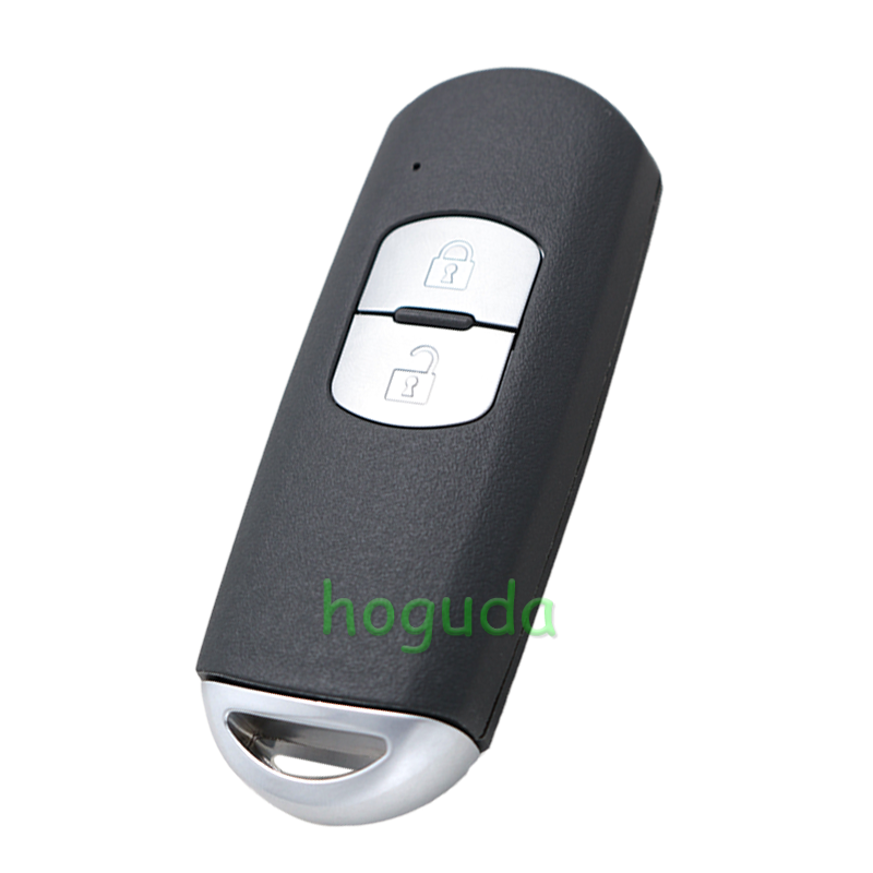 For Mazda 2 button keyless Smart remote key with 315MHz FSK PCF7953P / HITAG PRO / 49 CHIP FCC ID: WAZSKE13D01 Model: SKE13D-01