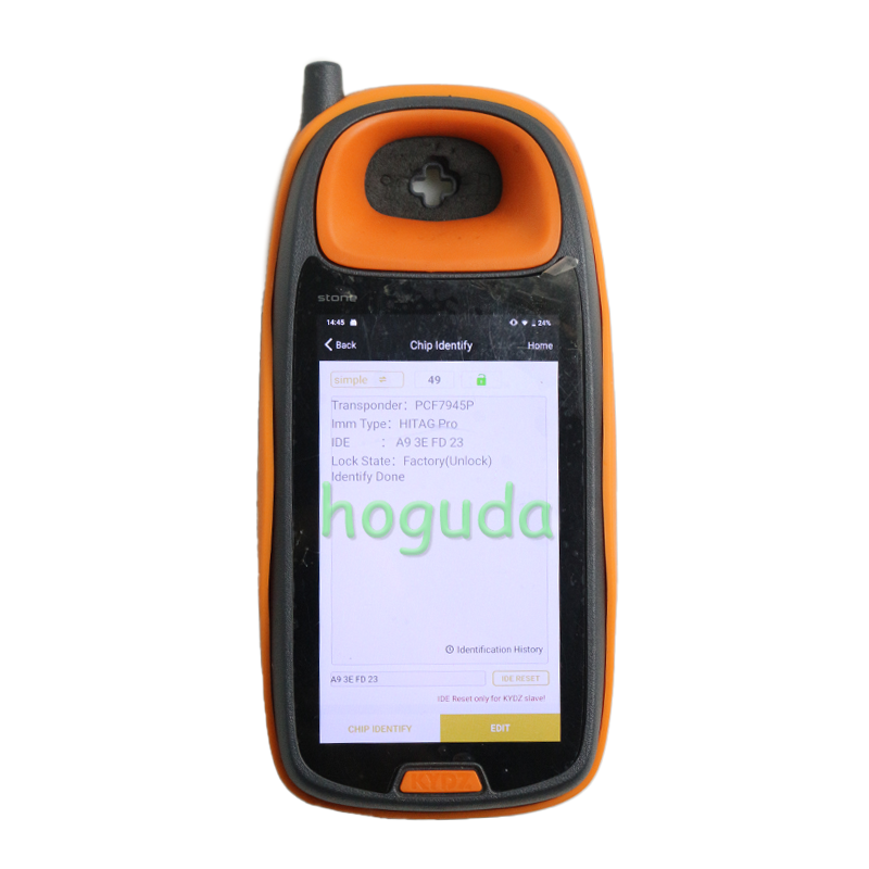 Keyless For AfterMarket BMW smart card  4 button remote key With 433MHZ PCF7945P chip FCCID:NBG1DGNG1 IC:2694A-IDGNG1