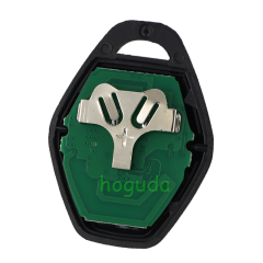 For BMW 5 Series CAS2 systerm 3 button remote key with 868mhz 7942chips