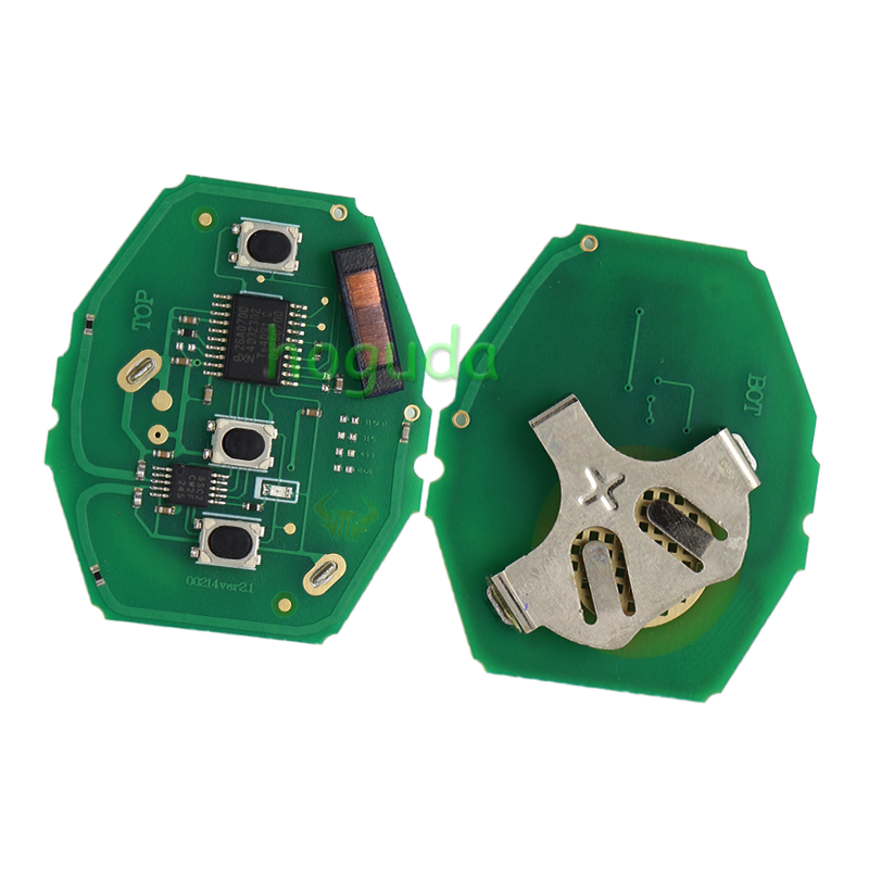 For BMW 5 Series CAS2 systerm 3 button remote key with 315mhz 7942chips