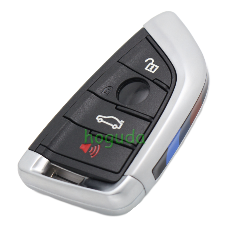 For AfterMarket BMW smart card 4 button remote key With 433MHZ PCF7953 chip FCCID:NBG1DGNG1 IC:2694A-IDGNG1