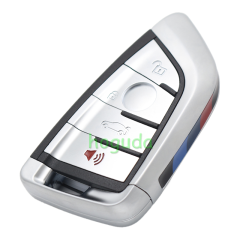 Keyless For AfterMarket BMW smart card  4 button remote key With 433MHZ PCF7945P chip FCCID:NBG1DGNG1 IC:2694A-IDGNG1