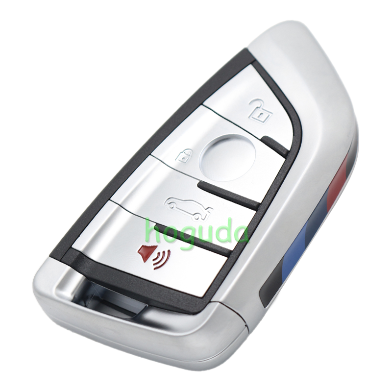 Keyless For AfterMarket BMW smart card  4 button remote key With 433MHZ PCF7945P chip FCCID:NBG1DGNG1 IC:2694A-IDGNG1