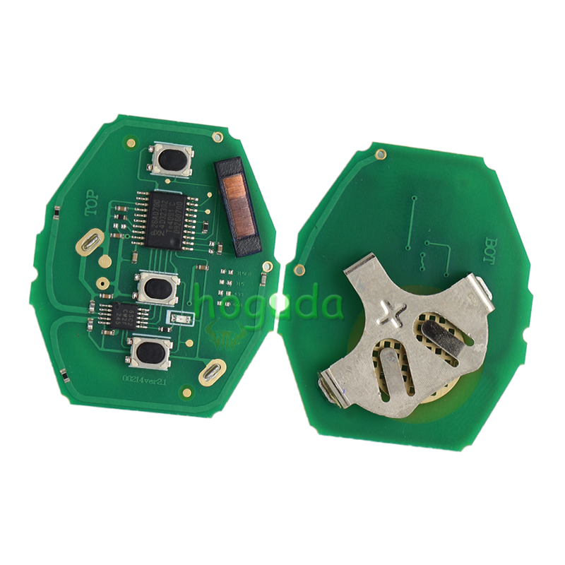 For BMW 5 Series CAS2 systerm 3 button remote key with 315mhz 7942chips