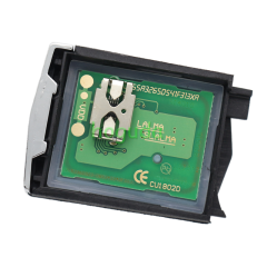 For Mazda 3 Series 2 button remote control with 433Mhz