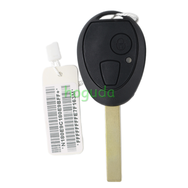 For BMW Mini 2 button remote key With 315MHZ ID73  pcf7930/31 chip