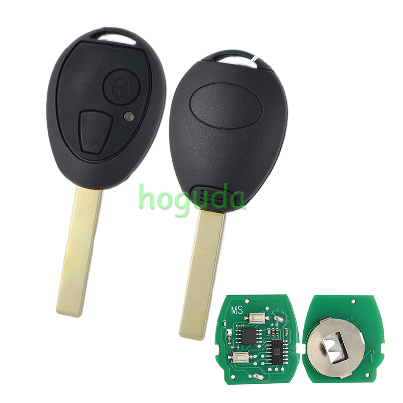For BMW Mini 2 button remote key With 315MHZ ID73  pcf7930/31 chip