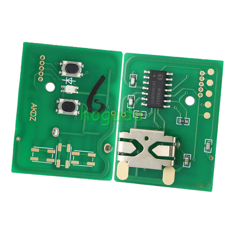 For Mazda 5 Series 2 button remote control with 433Mhz