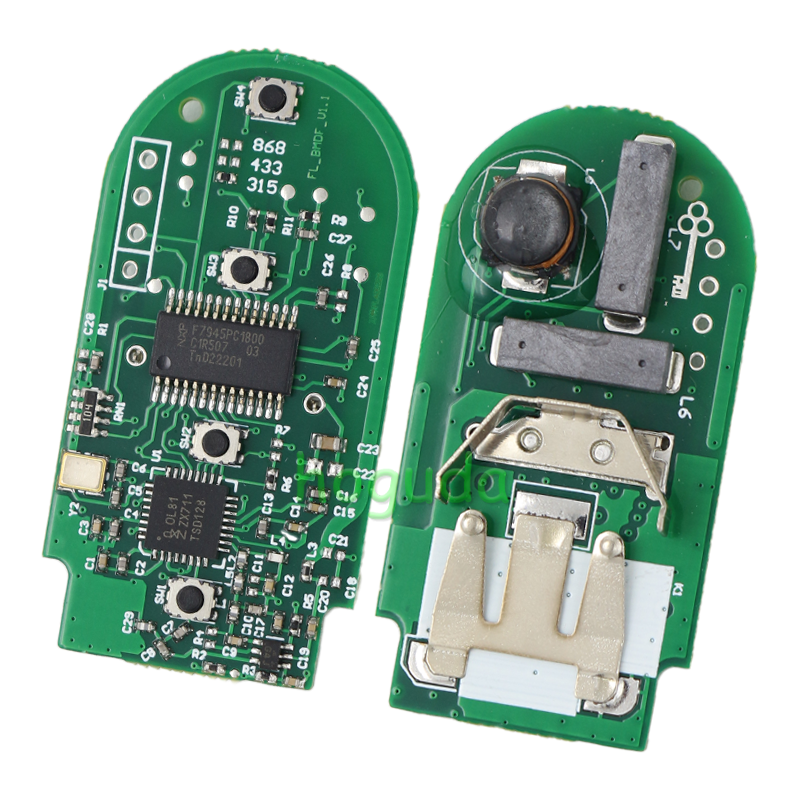 For AfterMarket BMW smart card 3 button remote key With 433MHZ PCF7953 chip FCCID:NBG1DGNG1 IC:2694A-IDGNG1