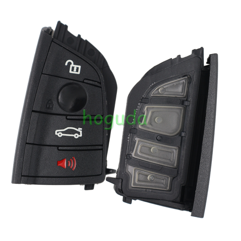 For AfterMarket BMW smart card 3 button remote key With 433MHZ PCF7953 chip FCCID:NBG1DGNG1 IC:2694A-IDGNG1