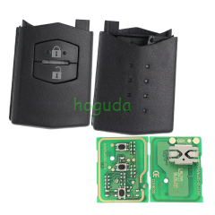 For Mazda 6 Series 2 button remote control with 433Mhz