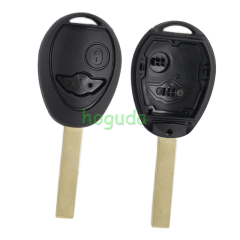 For BMW Mini 2 button remote key With 433MHZ ID73  PCF7930/31 chip