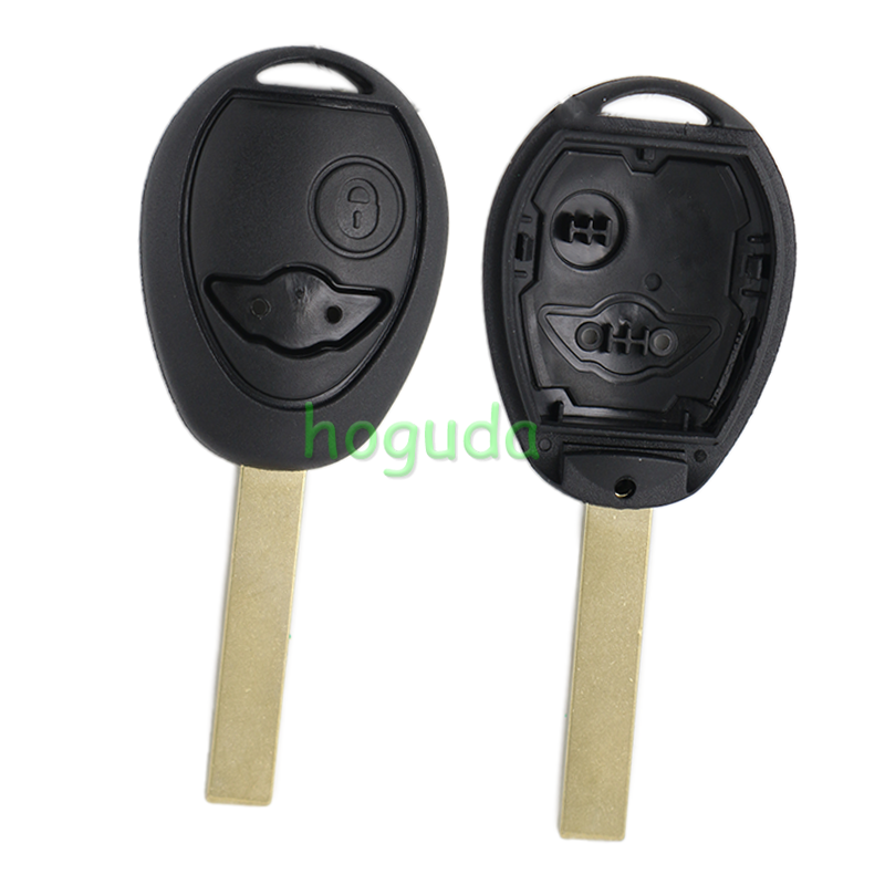 For BMW Mini 2 button remote key With 433MHZ ID73  PCF7930/31 chip