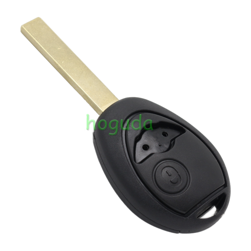 For BMW Mini 2 button remote key With 433MHZ ID73  PCF7930/31 chip