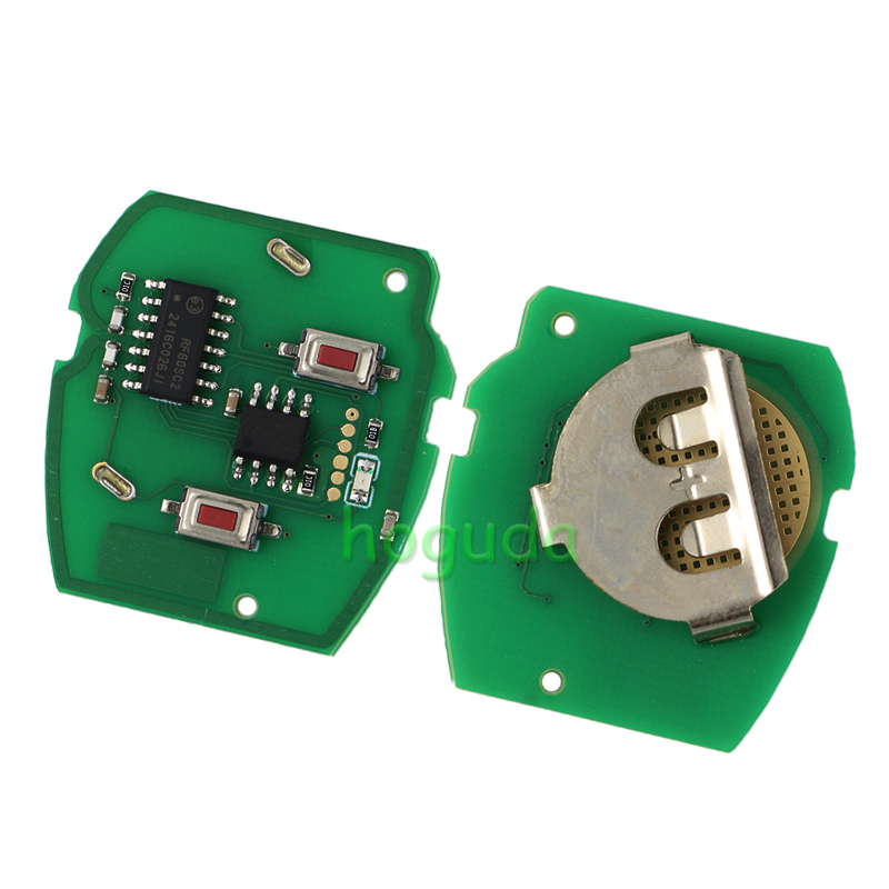 For BMW Mini 2 button remote key With 433MHZ pcf7930/31 chip