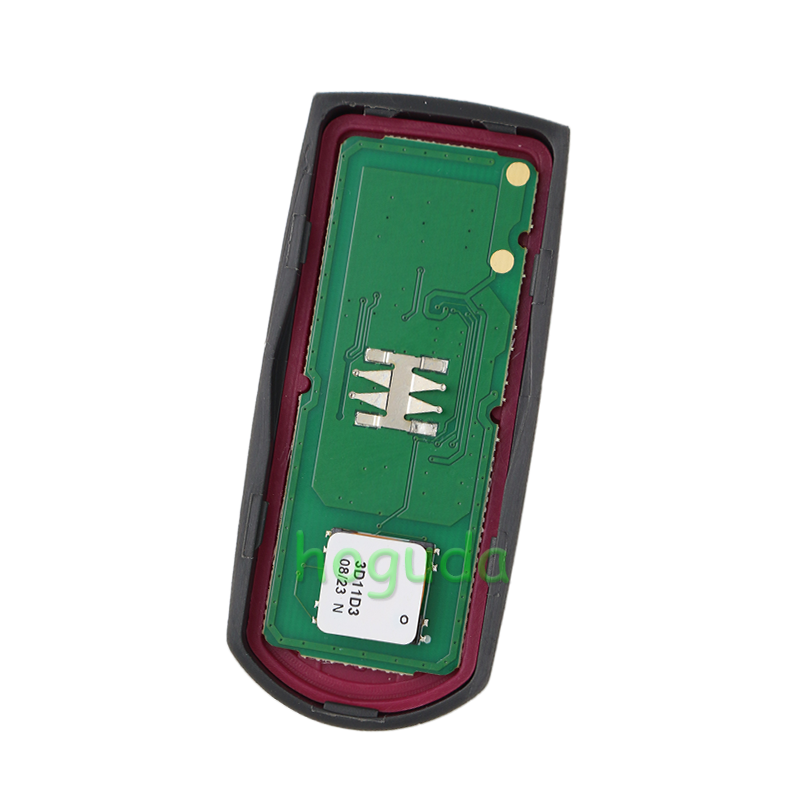 For Mazda 2 button keyless Smart remote key with 315MHz FSK PCF7953P / HITAG PRO / 49 CHIP FCC ID: WAZSKE13D01 Model: SKE13D-01