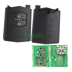 For Mazda 3 Series 2 button remote control with 433Mhz