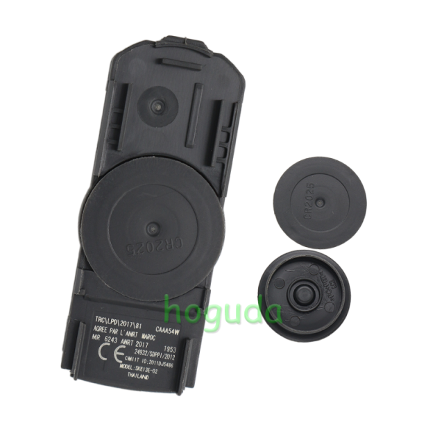 For Mazda 2 button keyless Smart remote key with 315MHz FSK PCF7953P / HITAG PRO / 49 CHIP FCC ID: WAZSKE13D01 Model: SKE13D-01