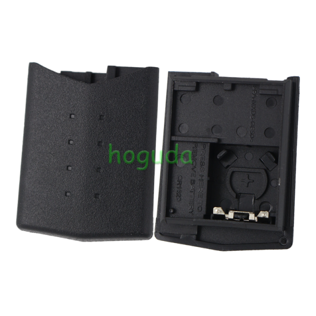 For Mazda 2 Series 2 button remote control with 433Mhz