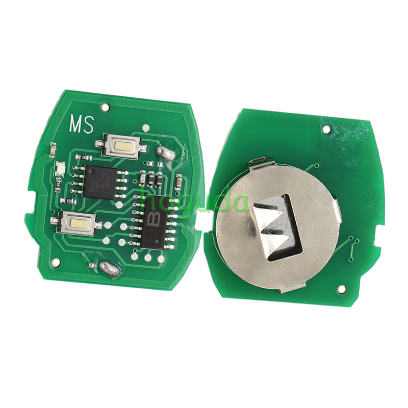 For BMW Mini 2 button remote key With 433MHZ ID73  PCF7930/31 chip