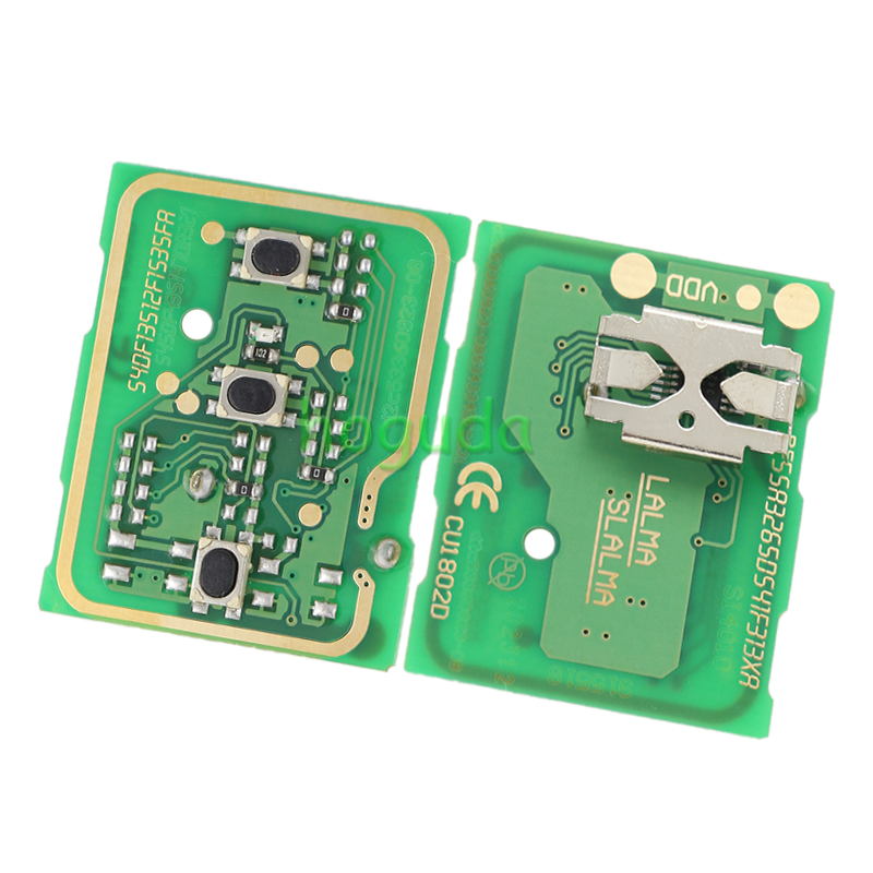 For Mazda 3 Series 2 button remote control with 433Mhz