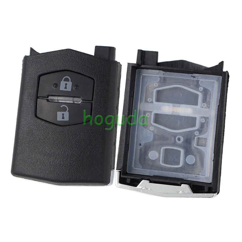 For Mazda 5 Series 2 button remote control with 433Mhz