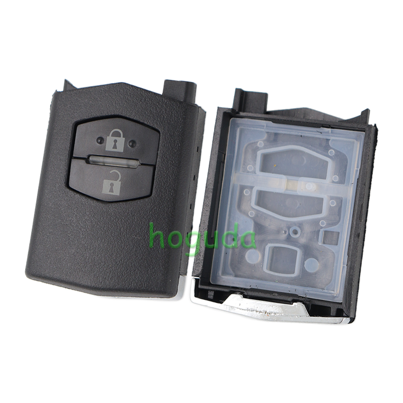 For Mazda 2 series 3 button remote key with 433Mhz
