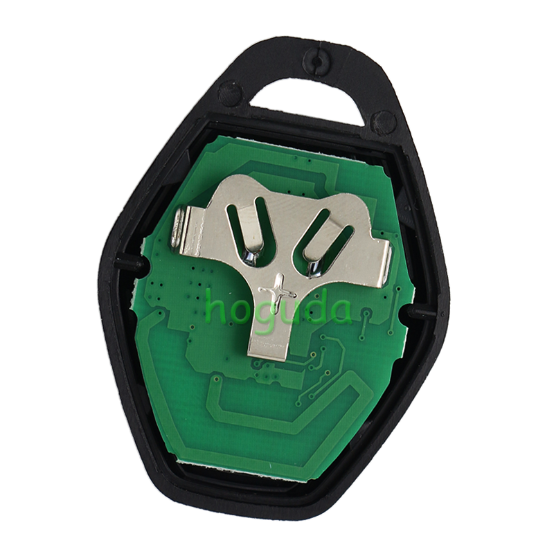 For BMW 5 Series CAS2 systerm 3 button remote key with 315-LPmhz 7942chips